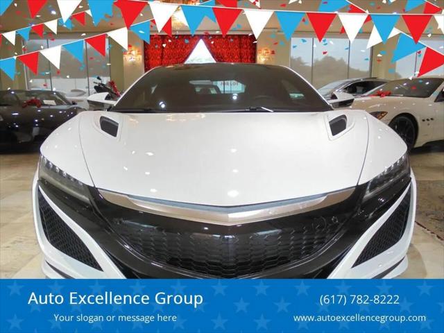 2017 Acura NSX SH AWD Sport Hybrid 2dr Coupe for sale in Saugus, MA