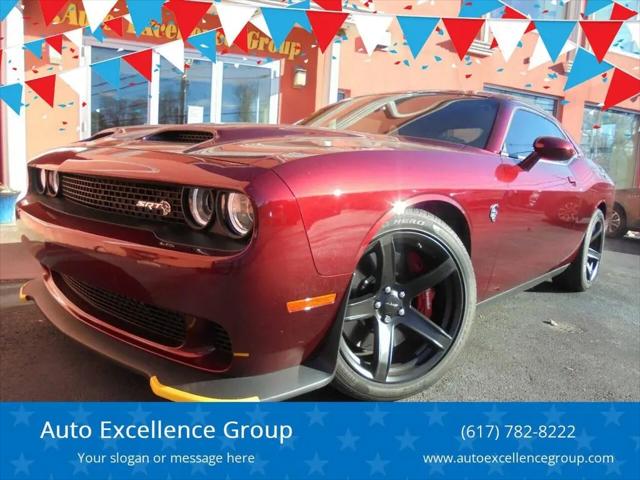 2020 Dodge Challenger SRT Hellcat for sale in Saugus, MA