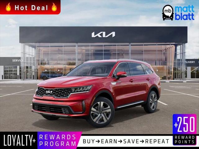 2023 Kia Sorento Hybrid EX for sale in Egg Harbor Township, NJ