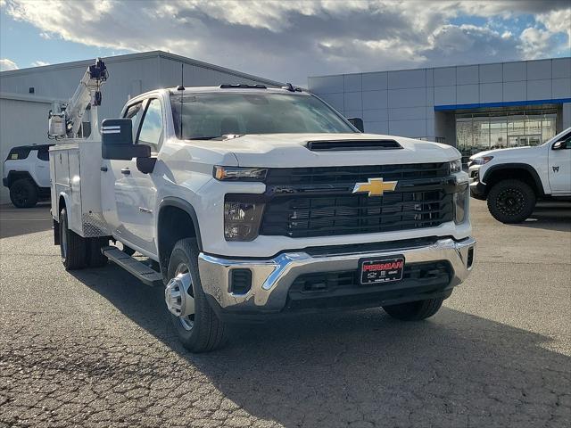 2025 Chevrolet Silverado 3500HD Work Truck