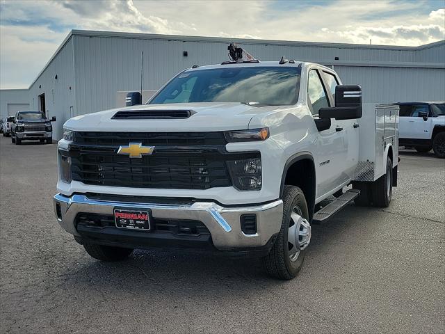 2025 Chevrolet Silverado 3500HD Work Truck