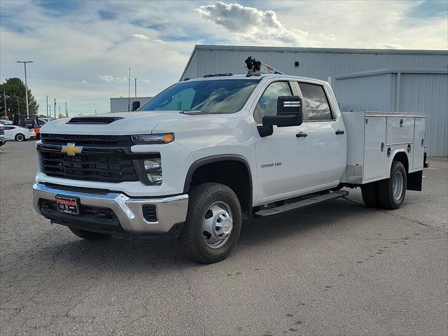 2025 Chevrolet Silverado 3500HD Work Truck