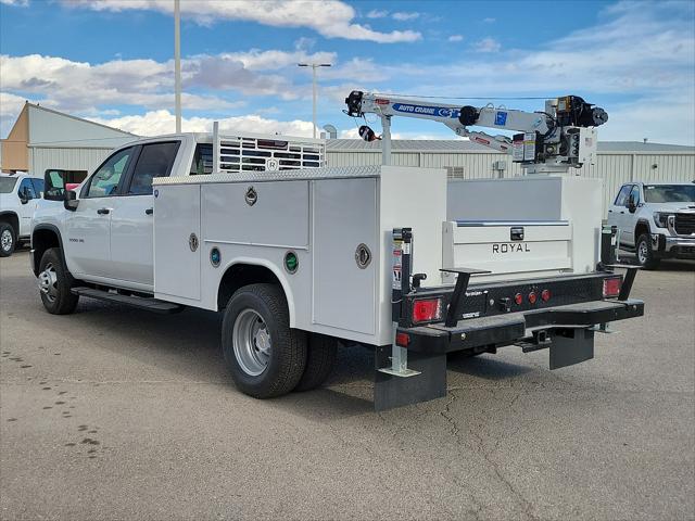 2025 Chevrolet Silverado 3500HD Work Truck