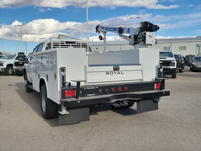 2025 Chevrolet Silverado 3500HD Work Truck