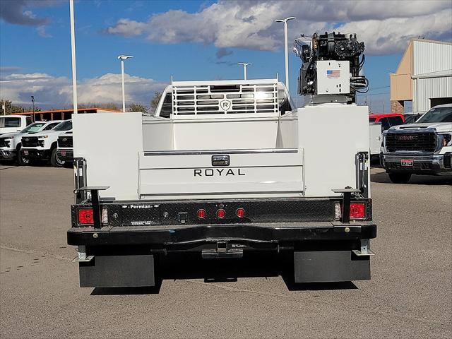 2025 Chevrolet Silverado 3500HD Work Truck