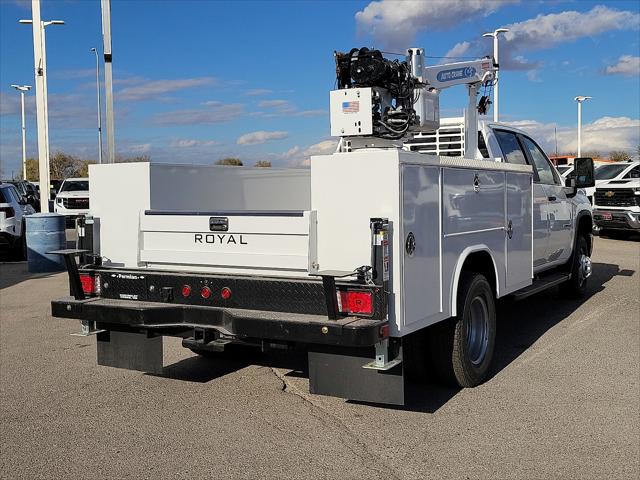 2025 Chevrolet Silverado 3500HD Work Truck