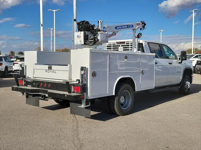 2025 Chevrolet Silverado 3500HD Work Truck