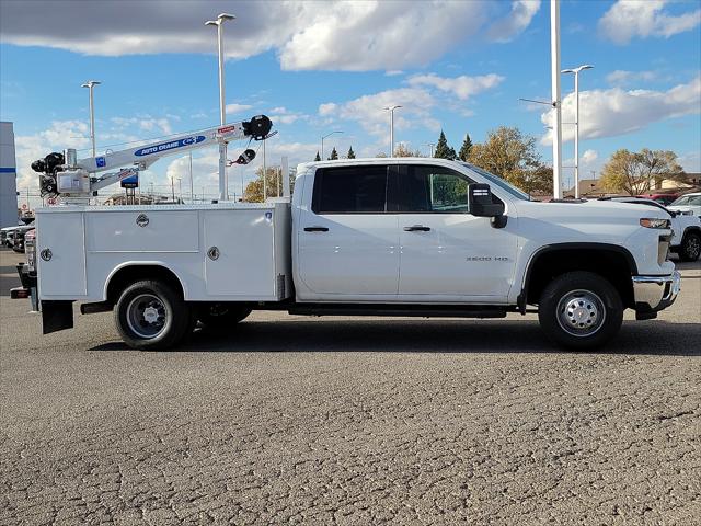 2025 Chevrolet Silverado 3500HD Work Truck