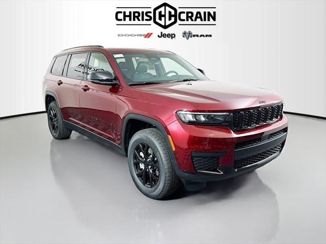 2025 Jeep Grand Cherokee GRAND CHEROKEE L ALTITUDE X 4X4
