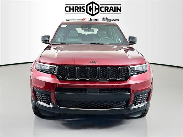 2025 Jeep Grand Cherokee GRAND CHEROKEE L ALTITUDE X 4X4