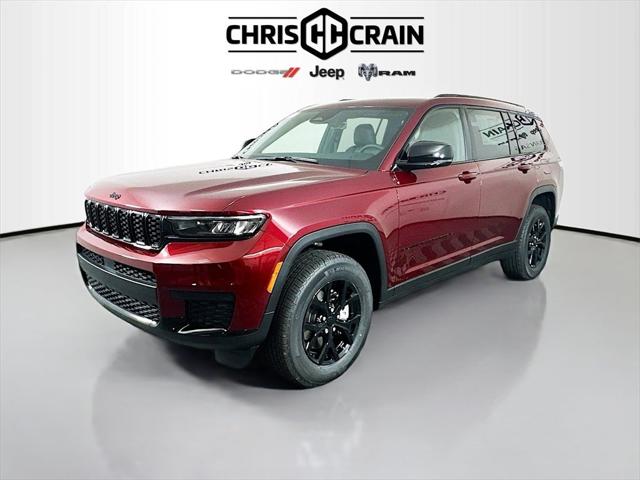 2025 Jeep Grand Cherokee GRAND CHEROKEE L ALTITUDE X 4X4