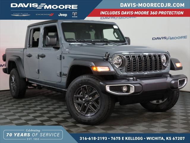 2025 Jeep Gladiator GLADIATOR SPORT S 4X4