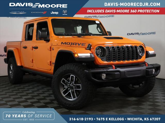 2025 Jeep Gladiator GLADIATOR MOJAVE X 4X4