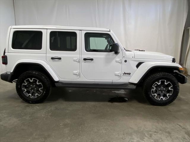 2025 Jeep Wrangler WRANGLER 4-DOOR SAHARA