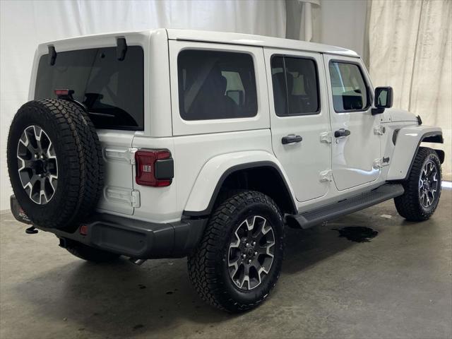 2025 Jeep Wrangler WRANGLER 4-DOOR SAHARA
