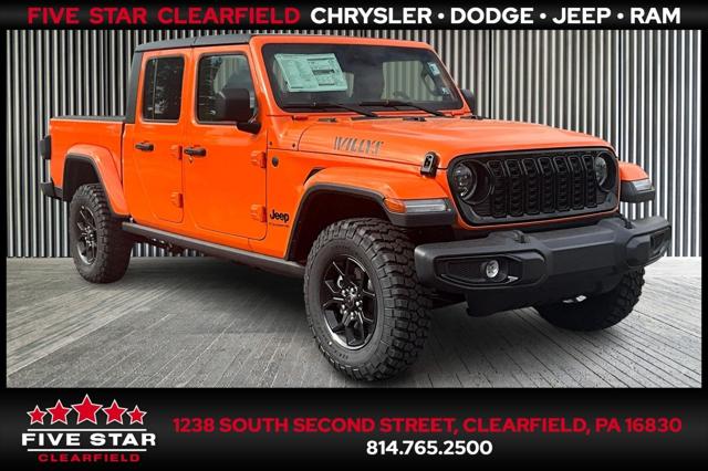 2025 Jeep Gladiator GLADIATOR WILLYS 4X4
