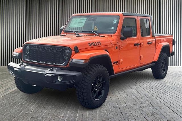 2025 Jeep Gladiator GLADIATOR WILLYS 4X4