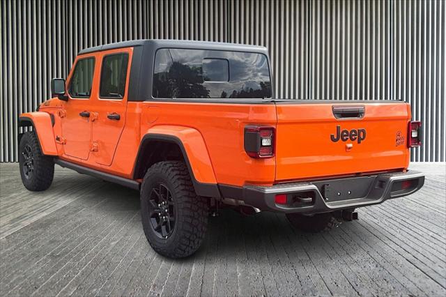 2025 Jeep Gladiator GLADIATOR WILLYS 4X4