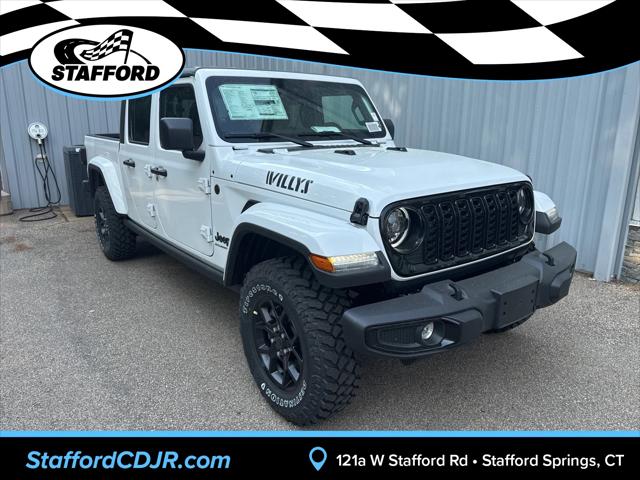 2025 Jeep Gladiator GLADIATOR WILLYS 4X4