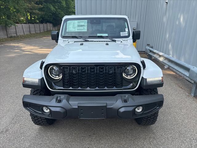 2025 Jeep Gladiator GLADIATOR WILLYS 4X4