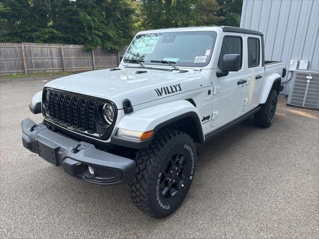 2025 Jeep Gladiator GLADIATOR WILLYS 4X4