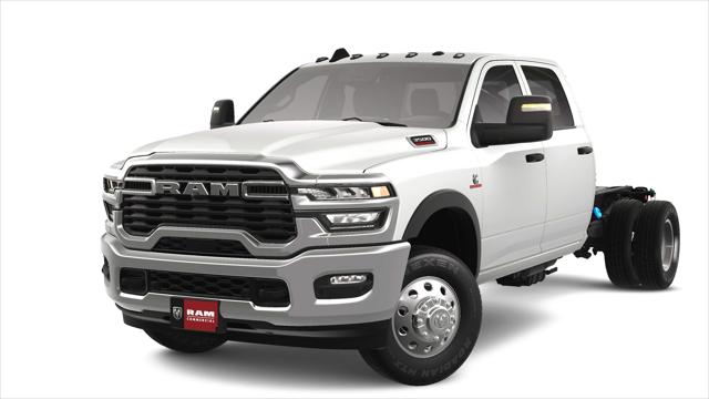 2025 RAM Ram 3500 Chassis Cab RAM 3500 TRADESMAN CREW CAB CHASSIS 4X4 60 CA