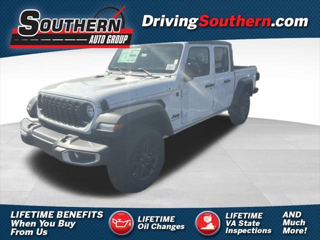 2025 Jeep Gladiator GLADIATOR SPORT S 4X4