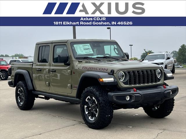 2025 Jeep Gladiator GLADIATOR RUBICON 4X4