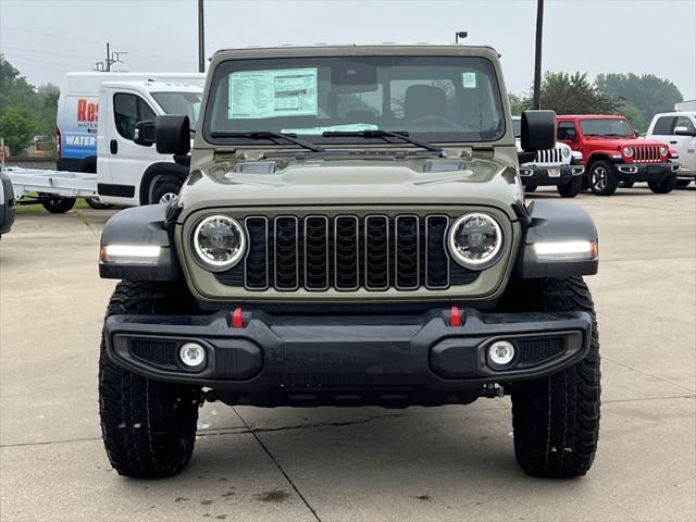 2025 Jeep Gladiator GLADIATOR RUBICON 4X4