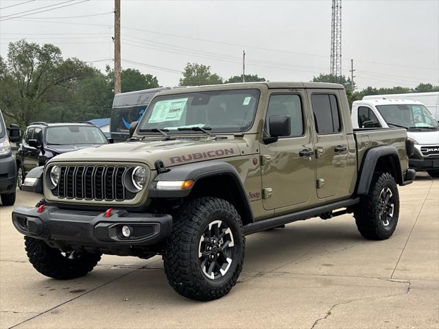 2025 Jeep Gladiator GLADIATOR RUBICON 4X4