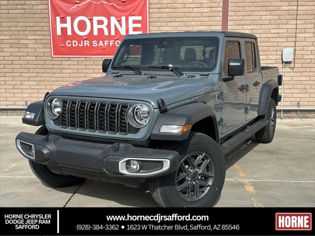 2025 Jeep Gladiator GLADIATOR SPORT S 4X4 2025 Jeep Gladiator GLADIATOR SPORT S 4X4