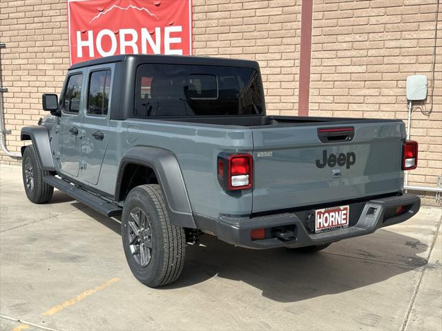 2025 Jeep Gladiator GLADIATOR SPORT S 4X4 2025 Jeep Gladiator GLADIATOR SPORT S 4X4