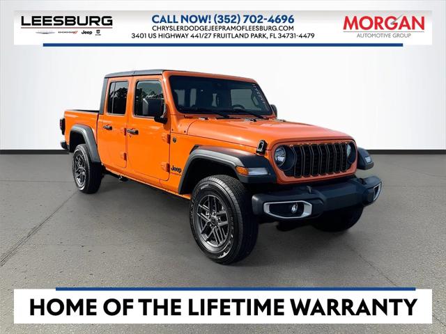 2025 Jeep Gladiator GLADIATOR SPORT S 4X4 2025 Jeep Gladiator GLADIATOR SPORT S 4X4