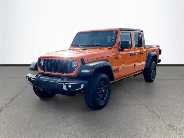 2025 Jeep Gladiator GLADIATOR SPORT S 4X4 2025 Jeep Gladiator GLADIATOR SPORT S 4X4