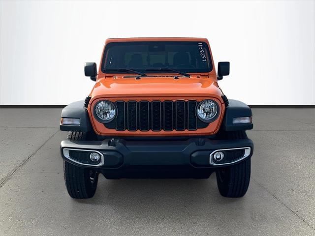 2025 Jeep Gladiator GLADIATOR SPORT S 4X4 2025 Jeep Gladiator GLADIATOR SPORT S 4X4