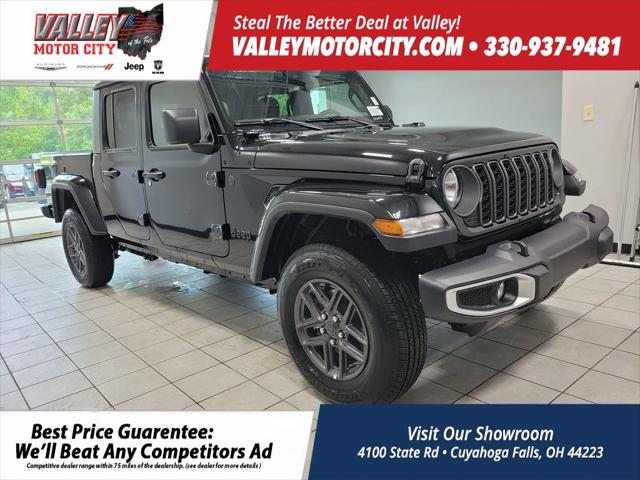2025 Jeep Gladiator GLADIATOR SPORT S 4X4 2025 Jeep Gladiator GLADIATOR SPORT S 4X4