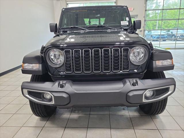 2025 Jeep Gladiator GLADIATOR SPORT S 4X4 2025 Jeep Gladiator GLADIATOR SPORT S 4X4