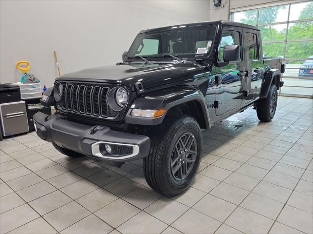 2025 Jeep Gladiator GLADIATOR SPORT S 4X4 2025 Jeep Gladiator GLADIATOR SPORT S 4X4