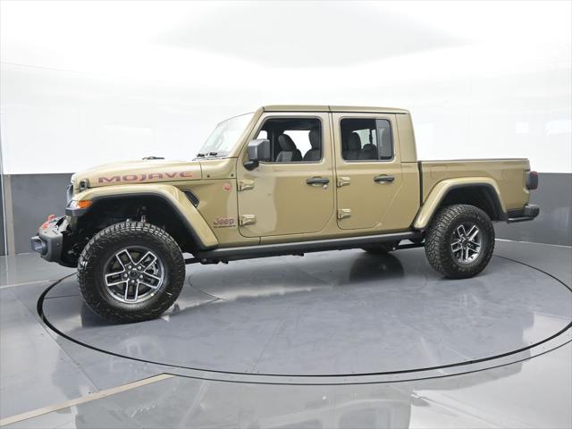 2025 Jeep Gladiator GLADIATOR MOJAVE X 4X4