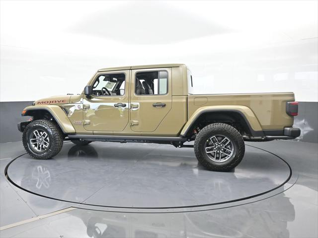 2025 Jeep Gladiator GLADIATOR MOJAVE X 4X4