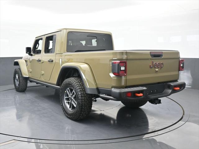 2025 Jeep Gladiator GLADIATOR MOJAVE X 4X4