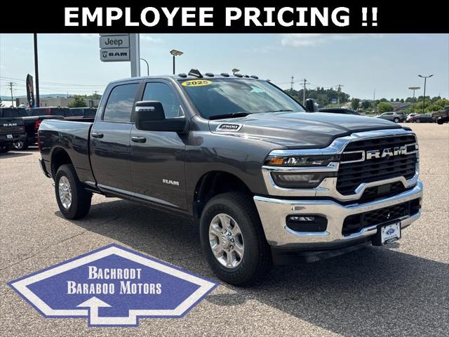 2025 RAM Ram 2500 RAM 2500 BIG HORN CREW CAB 4X4 64 BOX 2025 RAM Ram 2500 RAM 2500 BIG HORN CREW CAB 4X4 64 BOX