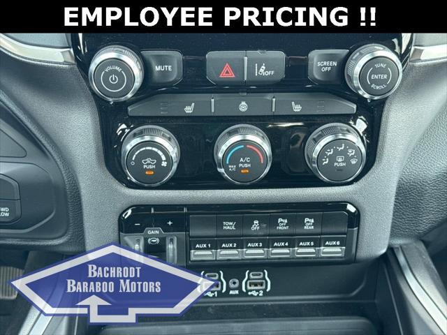 2025 RAM Ram 2500 RAM 2500 BIG HORN CREW CAB 4X4 64 BOX 2025 RAM Ram 2500 RAM 2500 BIG HORN CREW CAB 4X4 64 BOX