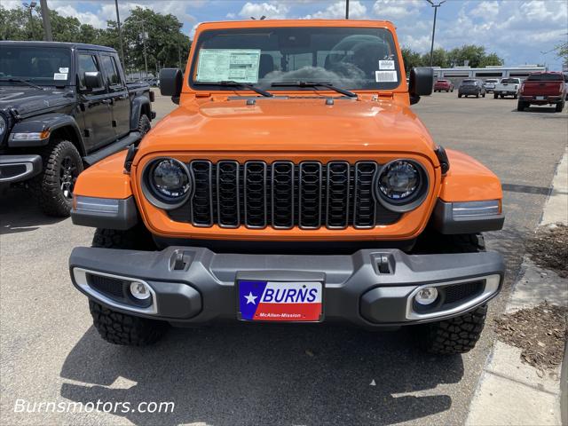 2025 Jeep Gladiator GLADIATOR TEXAS TRAIL 4X4