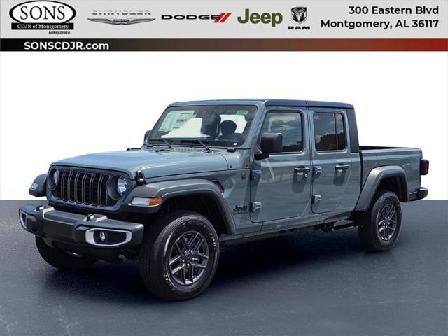 2025 Jeep Gladiator GLADIATOR SPORT S 4X4 2025 Jeep Gladiator GLADIATOR SPORT S 4X4