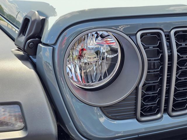 2025 Jeep Gladiator GLADIATOR SPORT S 4X4 2025 Jeep Gladiator GLADIATOR SPORT S 4X4