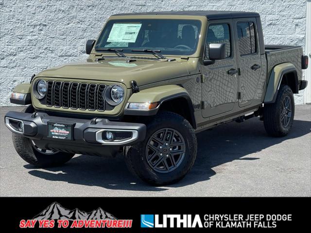 2025 Jeep Gladiator GLADIATOR SPORT S 4X4 2025 Jeep Gladiator GLADIATOR SPORT S 4X4