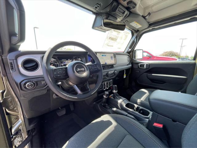 2025 Jeep Gladiator GLADIATOR SPORT S 4X4 2025 Jeep Gladiator GLADIATOR SPORT S 4X4