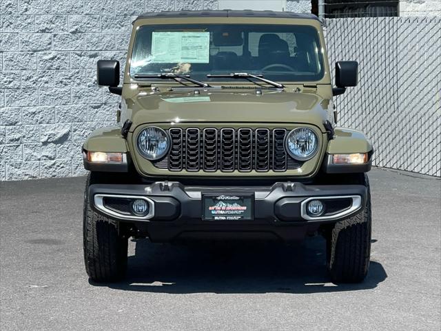 2025 Jeep Gladiator GLADIATOR SPORT S 4X4 2025 Jeep Gladiator GLADIATOR SPORT S 4X4