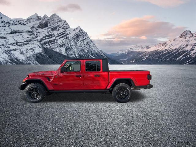 2025 Jeep Gladiator GLADIATOR WILLYS 4X4 2025 Jeep Gladiator GLADIATOR WILLYS 4X4